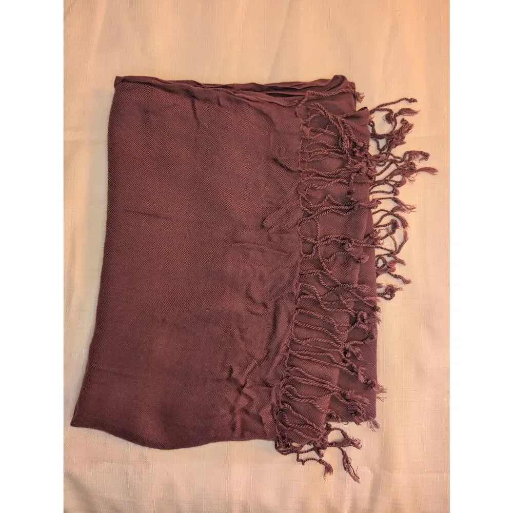 Pashmina Purple Scar